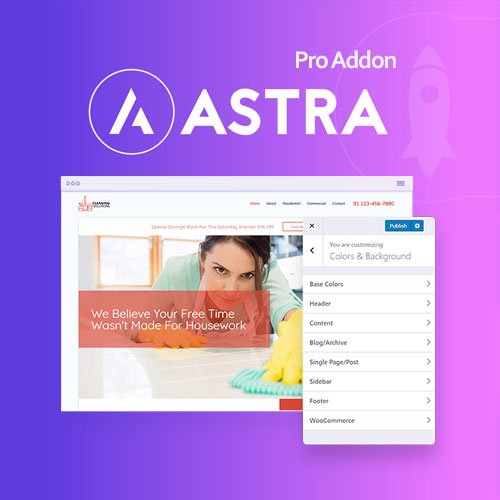 Astra Pro With Premium Features