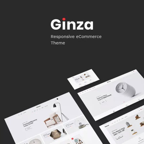 Ginza | Furniture Theme for WooCommerce