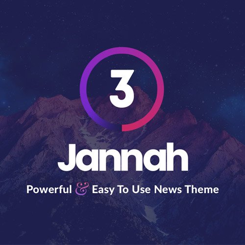 Jannah | Newspaper or Blog Theme