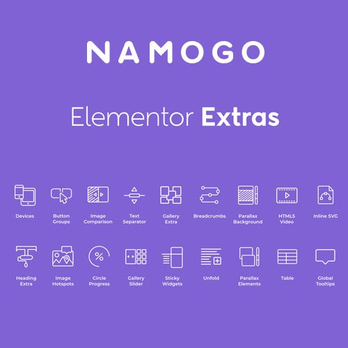 Elementor Extras Addons Pro