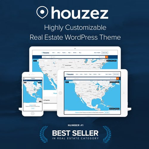 Houzez Theme | Real Estate WordPress Theme