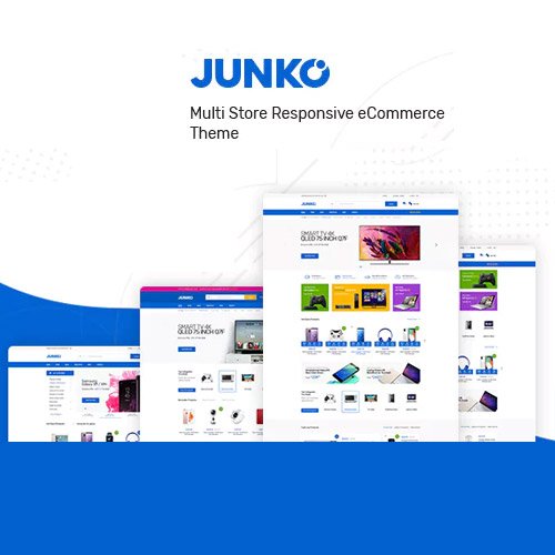 Junko | Technology Theme for WooCommerce