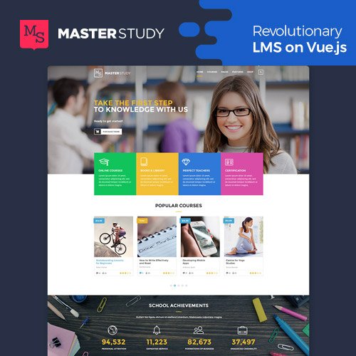 Masterstudy Education | LMS WordPress Theme