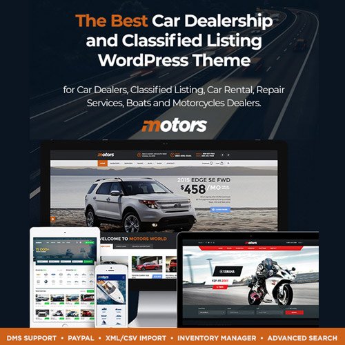 Motors theme