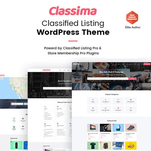 Classima theme