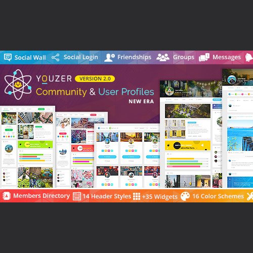 Youzer | Community & User Profiles Management