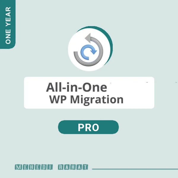 all in one wp migration license key