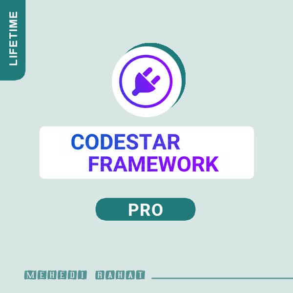 Codestar FrameworK License key