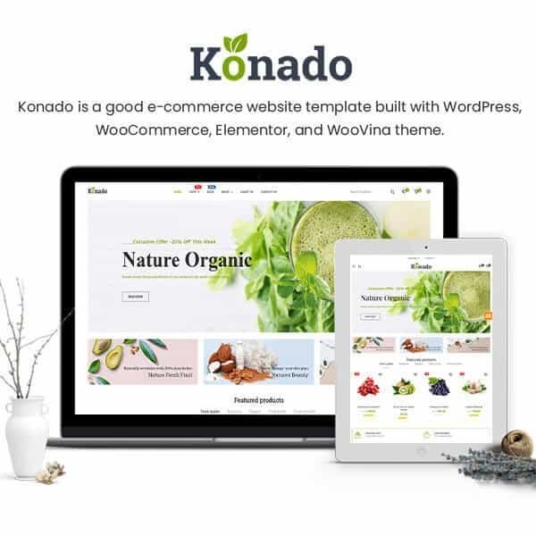 Konado Theme License Key Activation