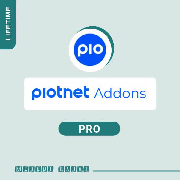 Piotnet Addons Pro License Key