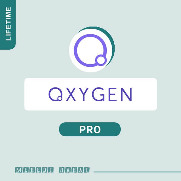 Oxygen Builder License Key