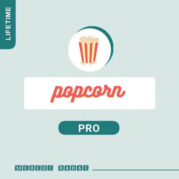 Popcorn Theme License Key