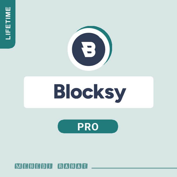Blocksy Pro License key