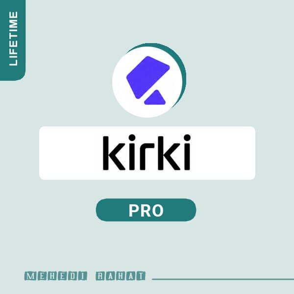 Kirki Pro License Key