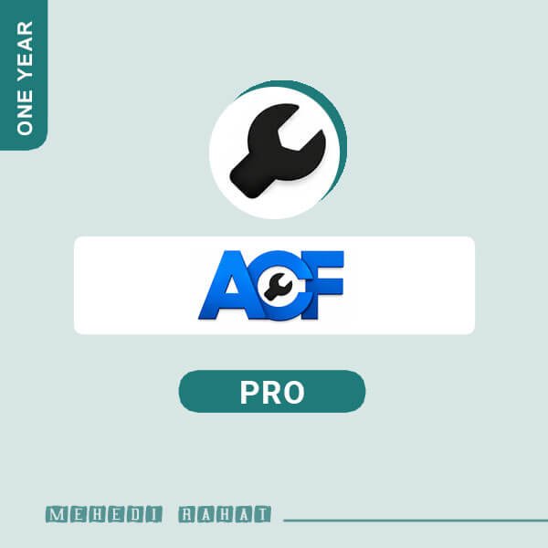ACF Pro License Key Activation