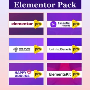 Elementor-pro-pack-license-key