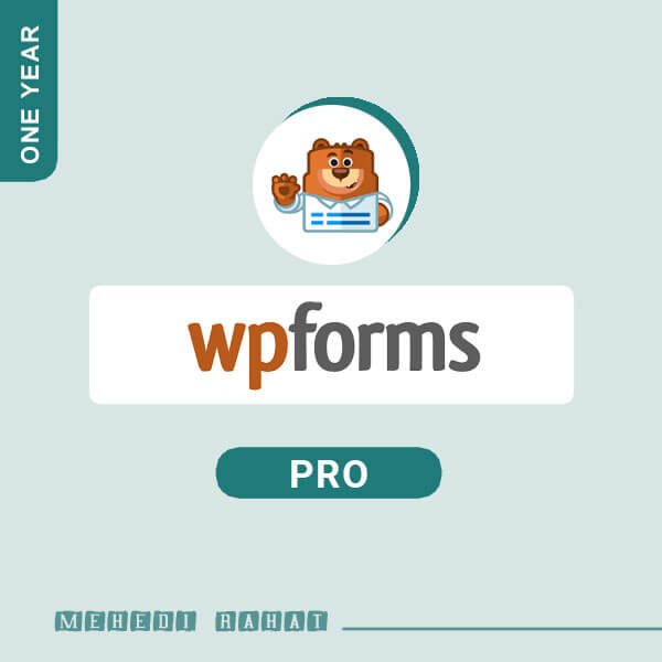 WPForms Pro license key