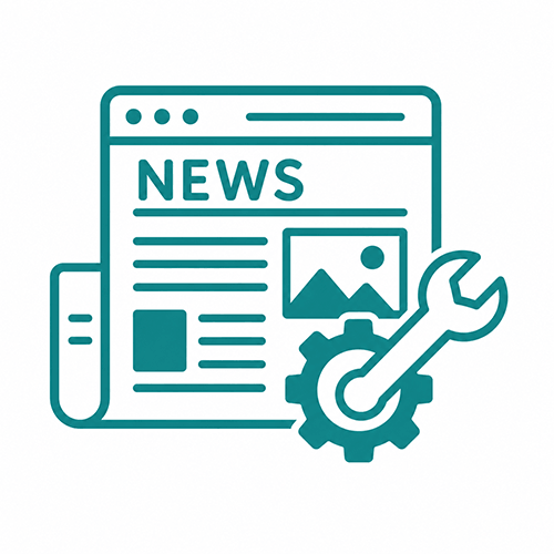 News site mantainance