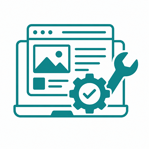 website mantains