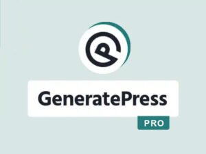 GeneratePress Pro License Key activation