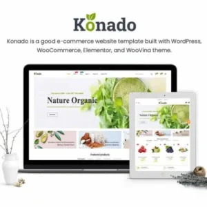Konado-Theme-License-Key-Activation