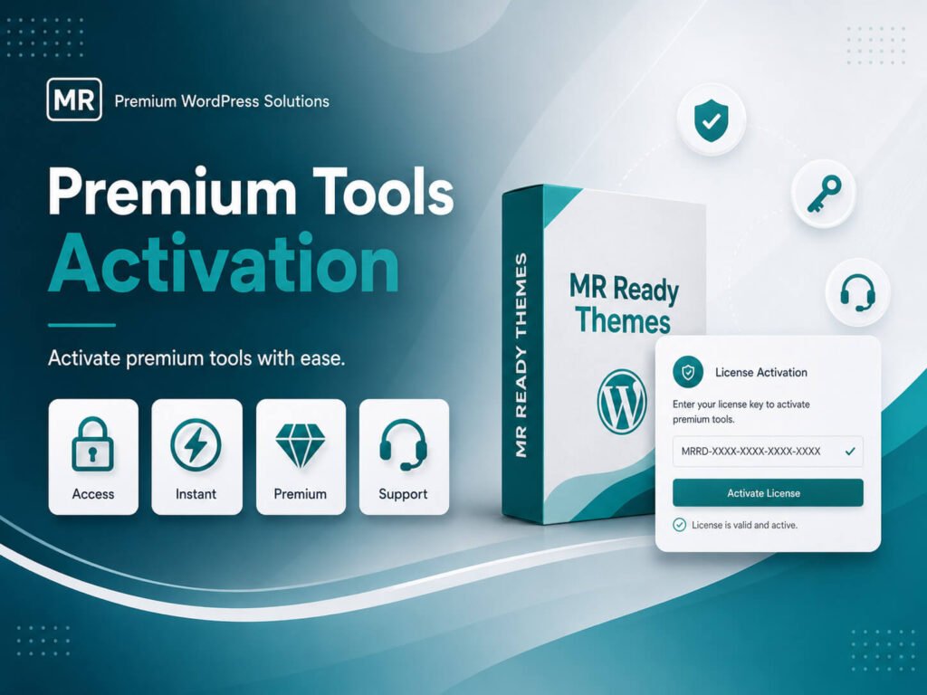 Premium Tools Activation