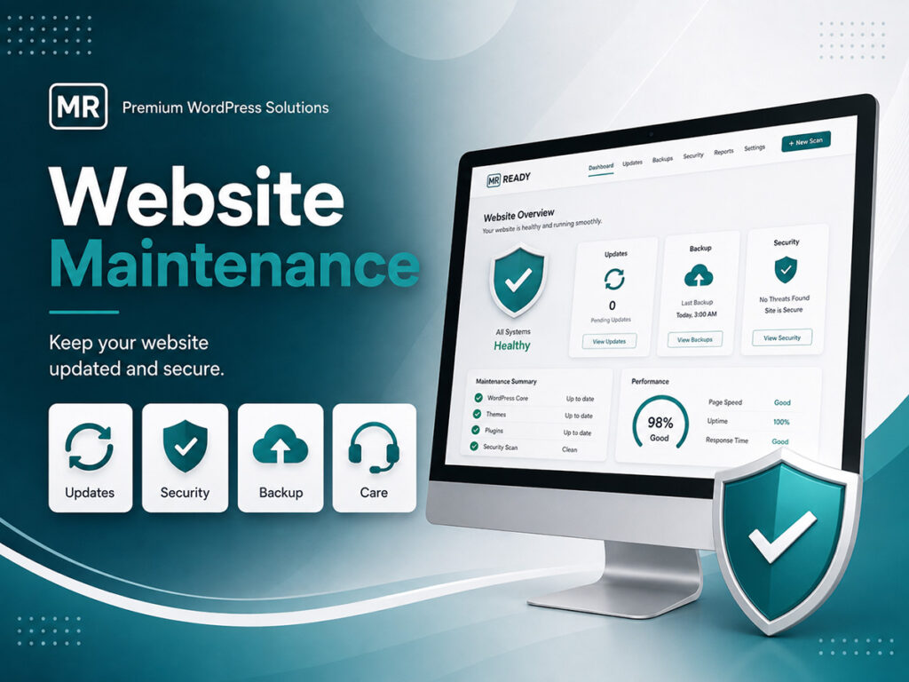 Website Mantainance