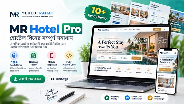 MR Hotel Pro Theme