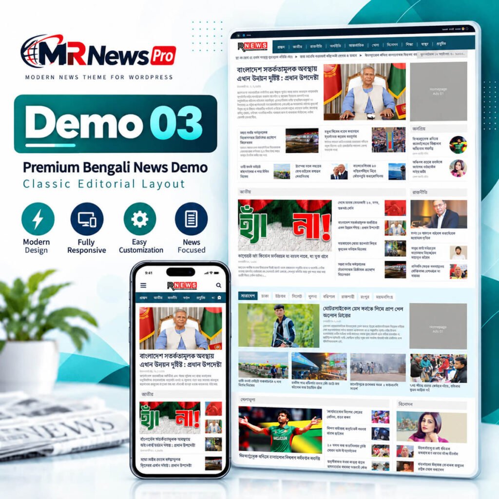 MR News Pro Demo 03