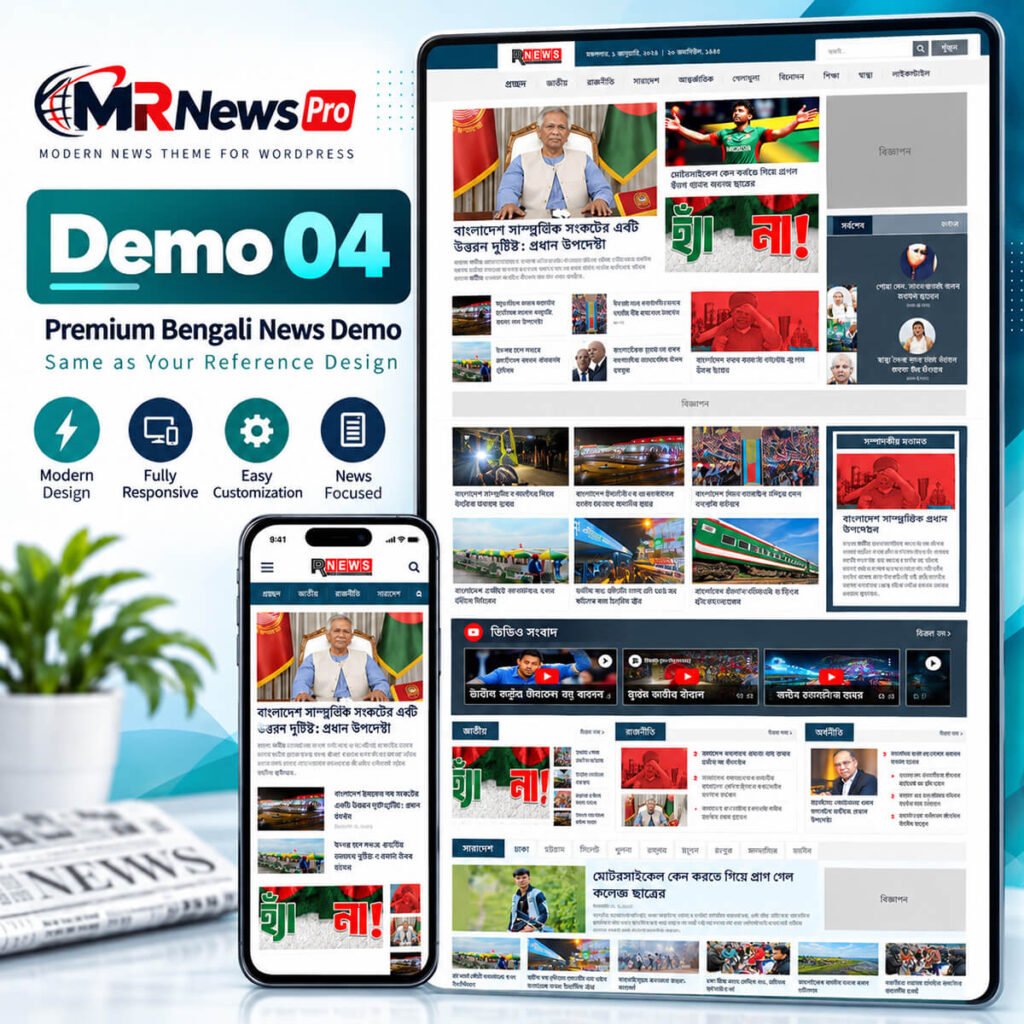 MR News Pro Demo 4
